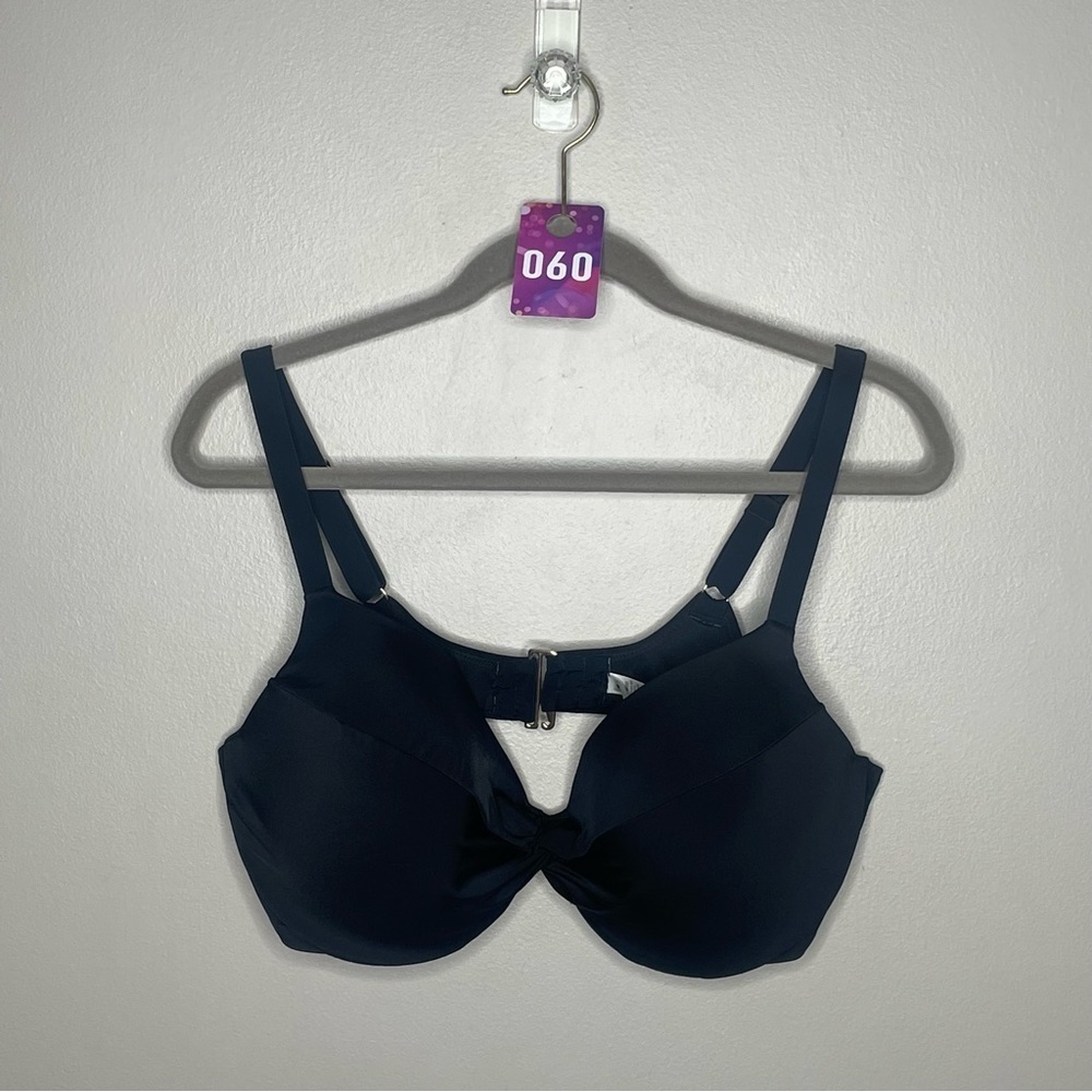 Victoria Secret Swim Black Padded Swim Bikini Top